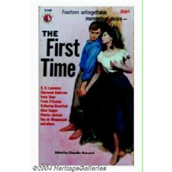 Tony Kokinos - Original Paperback Cover Art (1957).