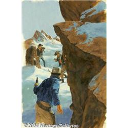 Sol Korby - Original Paperback Cover Art (1967).