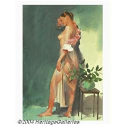 Al Kortner - Original Painting (1940-1950).