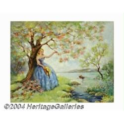 Florence Kroger - Original Calendar Art (1935-1940).