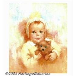 Florence Kroger - Original Calendar Art (1935-1940).