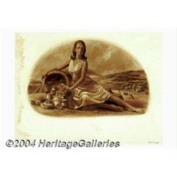 Robert Lavin (1919-1997) Original Illustration (c.1960).