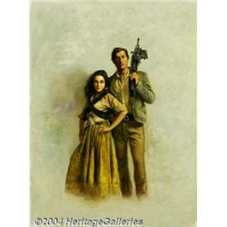 Ron Lesser - Original Paperback Cover Art (1980).