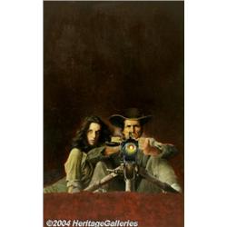 Ron Lesser - Original Paperback Cover Art (1980).