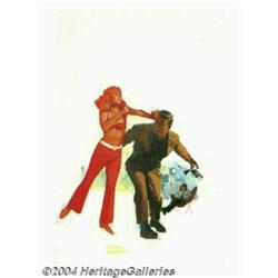 Ron Lesser - Original Paperback Cover Art (1965-1970).