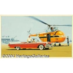 Locher - Original Advertising Art (c.1958).