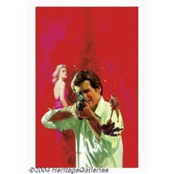 Robert Maguire - Original Paperback Cover Art (1973).