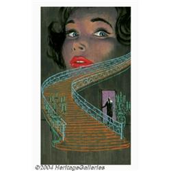 Lou Marchetti - Attributed - Original Paperback Cover Art (1963).