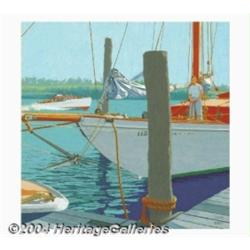 Walter Martin - Original Magazine Cover Art (c.1933).