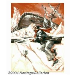 Bruce Minney - Original Magazine Story Illustration (1960-1970).