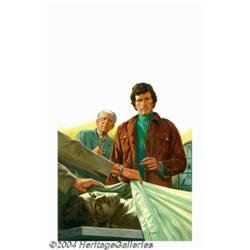 Bruce Minney - Original Illustration (1965-1970).