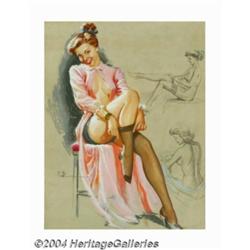 K. O. Munson - Original Pin-up Art (c.1945-1955).