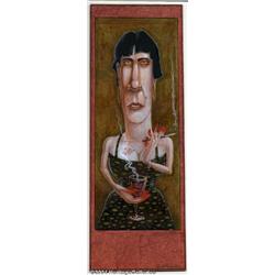 Scott Musgrove - Original Illustration (c.1990s).