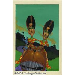 Scott Musgrove - Original Illustration (c.1990s).