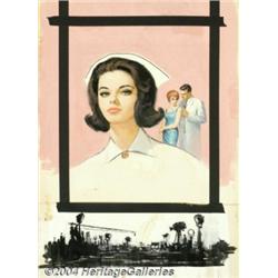 Rudy Nappi - Original Paperback Cover Art (1962).