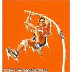 Mayo Olmstead - Original Advertising Art (c.1976).