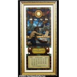 Maxfield Parrish (1870-1966) Vintage Print (c.1921).