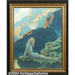 Maxfield Parrish (1870-1966) Vintage Print (c.1920).