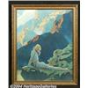 Image 1 : Maxfield Parrish (1870-1966) Vintage Print (c.1920).