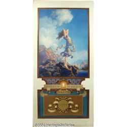 Maxfield Parrish (1870-1966) Vintage Print (1929).