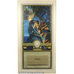 Maxfield Parrish (1870-1966) Vintage Print (1920).