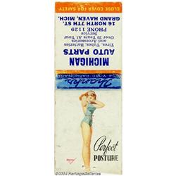 George Petty (1894-1975) Original Pin-up (1948).