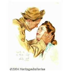 Rudy Pott - Original Illustration (1943).