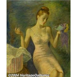 Raymond J. Prohaska (1901-1981) Original Advertising Art (c.1940).