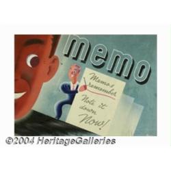 Leo Rackow - Original Magazine Story / Advertising Art (Not dated).