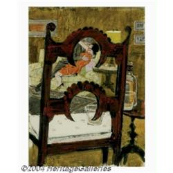 Alex Ross (1909-1990) Original Magazine Story Illustration (1955-1960).