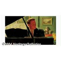 Arthur Sarnoff (1912-2000) Original Magazine Story Illustration (1945).