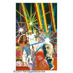 N. Sciurba - Original Paperback Cover Art (c.1970).