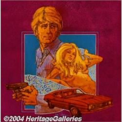 Jim Sharpe - Original Paperback Cover Art (c.1975).