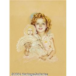 Charles Gates Sheldon (1889-1960) Original Magazine Cover Art (c.1935).