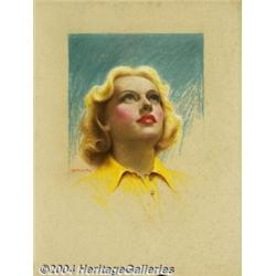 Charles Gates Sheldon (1889-1960) Original Magazine Cover Art.