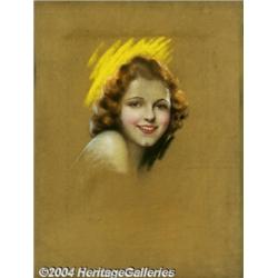 Charles Gates Sheldon (1889-1960) Original Magazine Cover Art (c.1930).