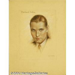 Charles Gates Sheldon (1889-1960) Original Illustration (c.1927).