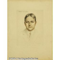 Charles Gates Sheldon (1889-1960) Original Illustration (1925-1935).