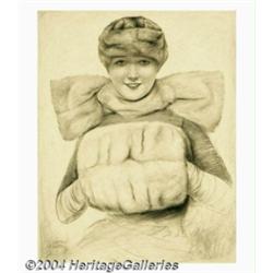 Charles Gates Sheldon (1889-1960) Original Advertising Illustration (c.1920).