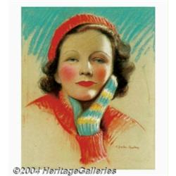 Charles Gates Sheldon (1889-1960) Original Magazine Cover Art (1925-1930).