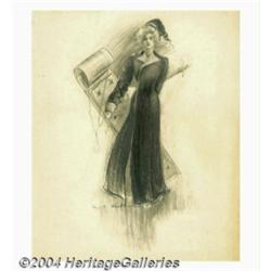 Charles Gates Sheldon (1889-1960) Original Illustration (1910-1915).