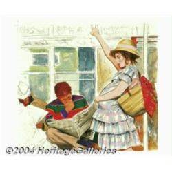 J. Frederick Smith - Original Illustration (c.1980).