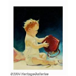 William Fulton Soare (1896-1940) Original Illustration (c.1930).