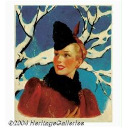 William Fulton Soare (1896-1940) Original Illustration (1930-1935).