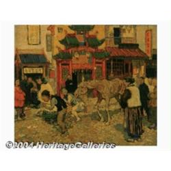 H. J. Soulen (1888-1965) Original Magazine Story Illustration (1920-1930).