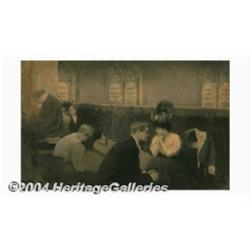 C. Clyde Squires (1883-1970) Original Magazine Illustration (1906).