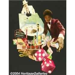 Janice Szak - Original Paperback Cover Art (c.1970).