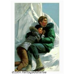 Ed Tadiello - Original Paperback Cover Art (1991).