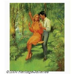 Ed Tadiello - Original Paperback Cover Art (1993).