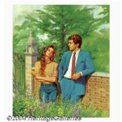 Ed Tadiello - Original Paperback Cover Art (1990).